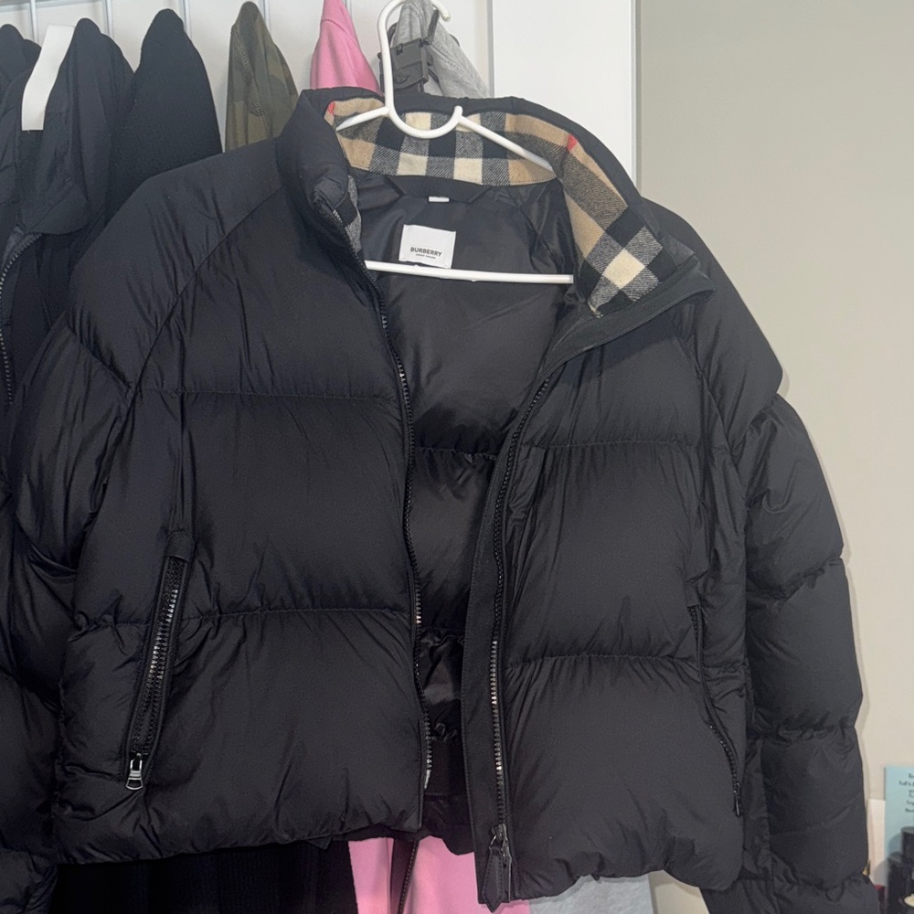 Burberry Women's Black Puffer Jacket